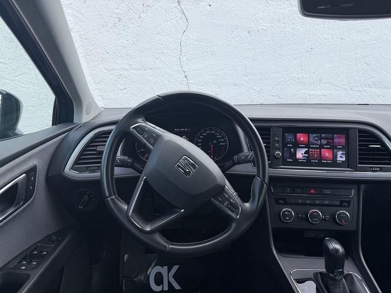 Gebraucht Seat Leon 131 PS (96 kW) 2021 Grau Limousine