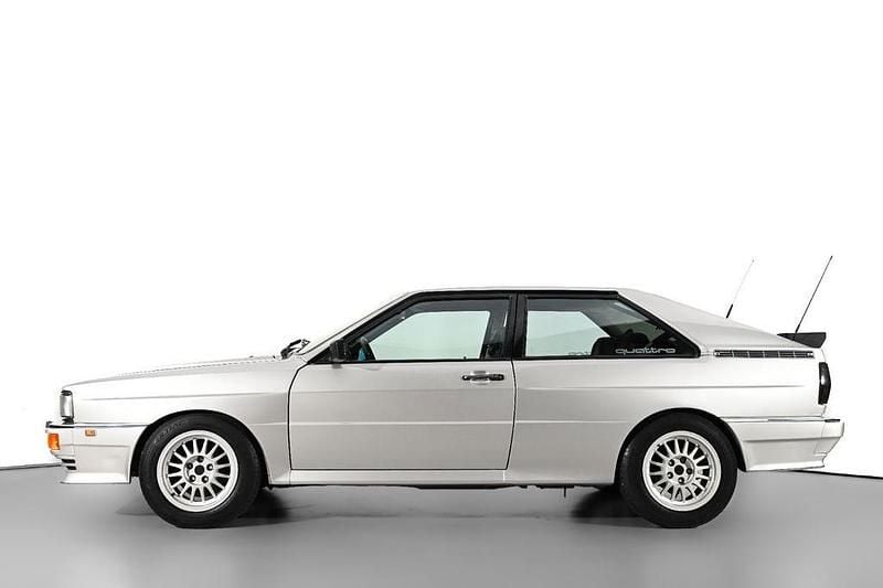 Gebraucht Audi Quattro 200 PS (147 kW) 1983 Silber Coupé