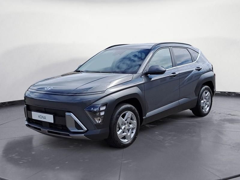 Grau Neu 2025 Hyundai Kona Trend SUV | 25.999 € (Guter Preis) - Bild 1/4