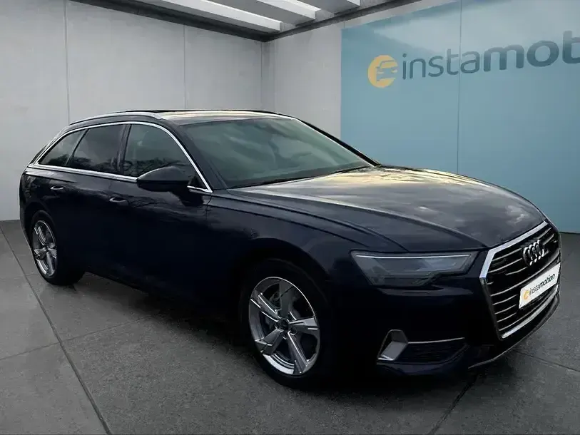 Gebraucht Audi A6 204 PS (150 kW) 2022 Blau Limousine