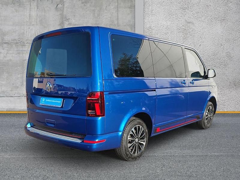 Usata VW Multivan Edition 204 CV (150 kW) 2021 Blu Monovolume