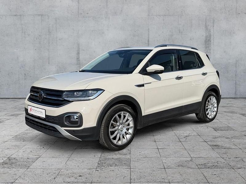 Gebraucht VW T-Cross Style 110 PS (80 kW) 2022 Grau SUV