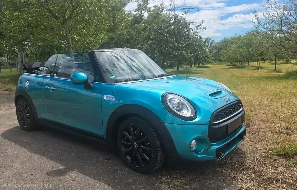 Gebraucht Mini Cooper SD Cabriolet 170 PS (125 kW) 2019 Grün Cabrio