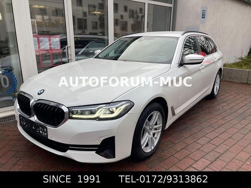 Gebraucht BMW 520 190 PS (139 kW) 2020 Weiß Kombi