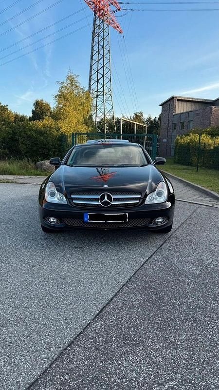 Schwarz Gebraucht 2008 Mercedes CLS350 Coupé | 8.000 € (Superpreis) - Bild 1/4