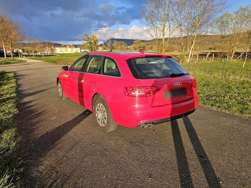 Usata Audi A4 150 CV (110 kW) 2014 Rosso Station wagon