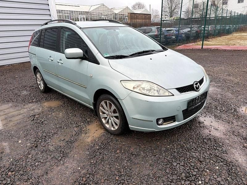 Gebraucht Mazda 5 Exclusive 145 PS (106 kW) 2006 Silber Van / Kleinbus
