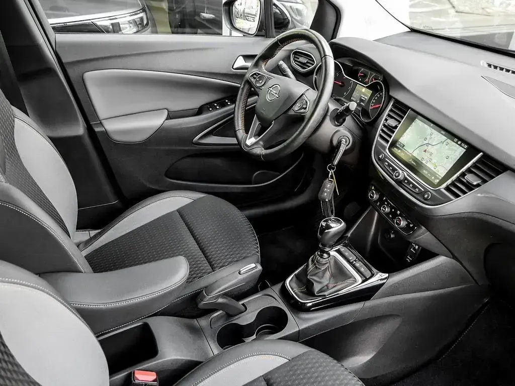 Gebraucht Opel Crossland X Innovation 110 PS (80 kW) 2022 Grau SUV