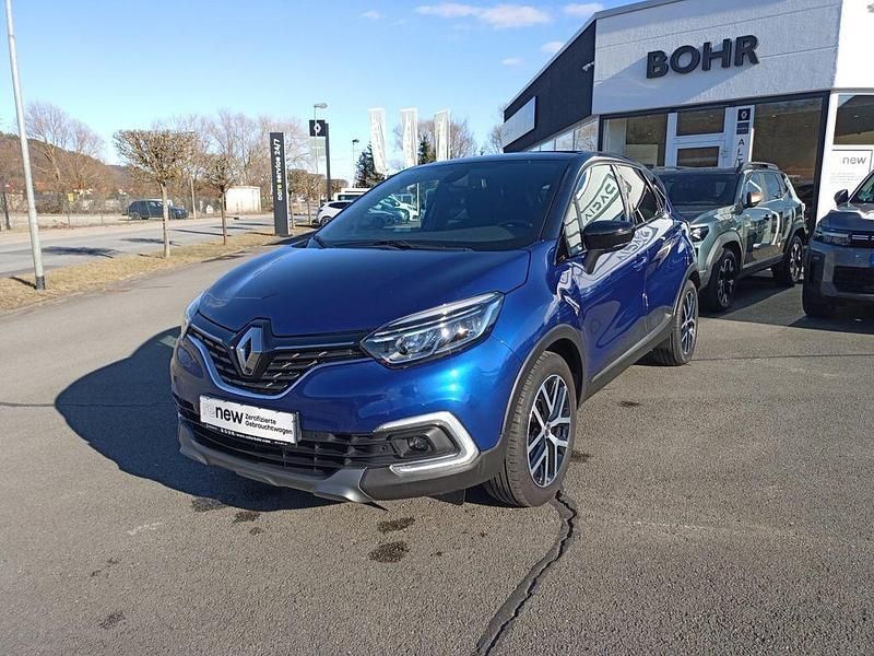 Gebraucht Renault Captur Version S 150 PS (110 kW) 2019 Blau SUV