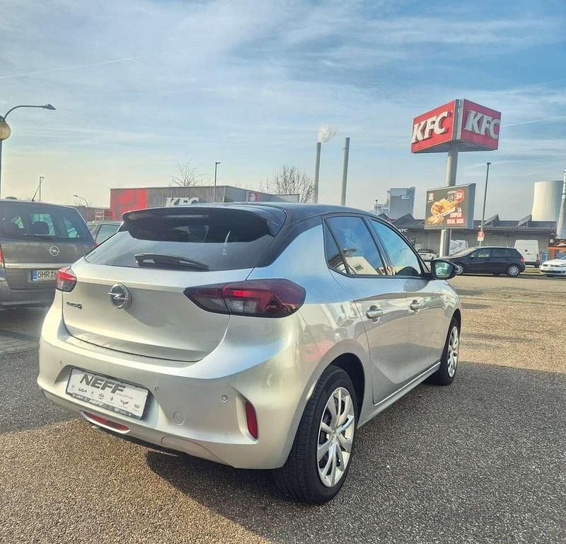 Gebraucht Opel Corsa-e Edition 100 kW (136 PS) 2022 Kristall silber Kleinwagen