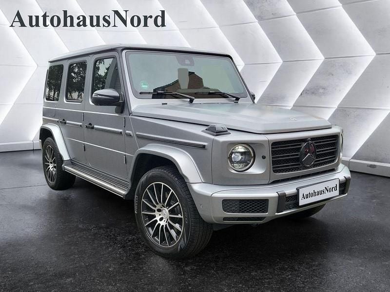 Gebraucht Mercedes G400 AMG line 330 PS (242 kW) 2023 Grau SUV