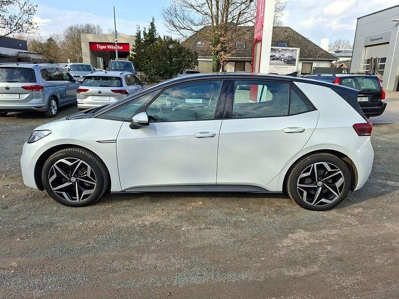 Gebraucht VW ID.3 Pure 110 kW (150 PS) 2022 Gletscherweiß Kleinwagen