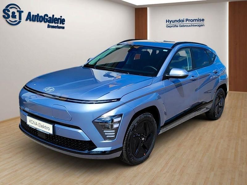 Blau Gebraucht 2025 Hyundai Kona Trend SUV | 34.990 € (Fairer Preis) - Bild 1/4