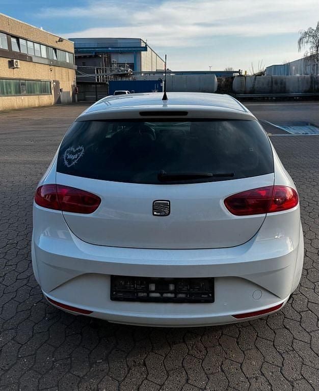 Gebraucht Seat Leon Copa 105 PS (77 kW) 2012 Weiß Limousine