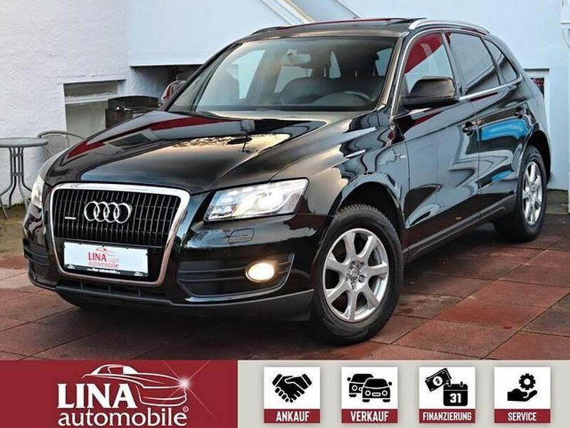 Schwarz Gebraucht 2009 Audi Q5 S-Line SUV | 10.980 € (Fairer Preis) - Bild 1/4