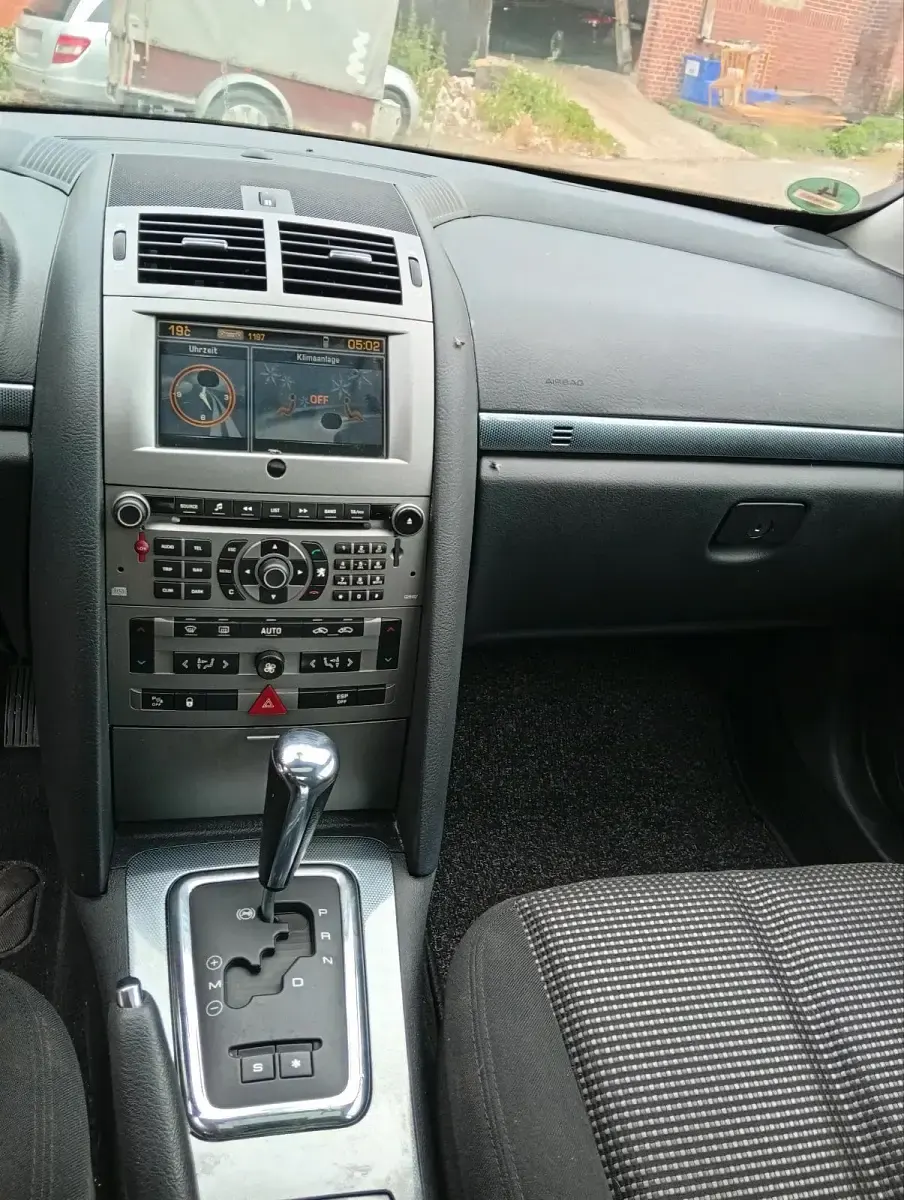 Gebraucht Peugeot 407 178 PS (130 kW) 2004 Gelb Limousine