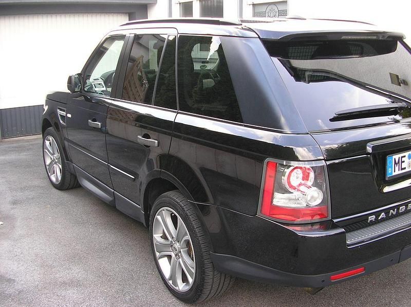 Gebraucht Land Rover Range Rover HSE 245 PS (180 kW) 2011 Schwarz SUV