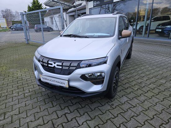 Diamantsilbergrau Gebraucht 2023 Dacia Spring Extreme Kleinwagen | 14.850 € (Fairer Preis) - Bild 1/4