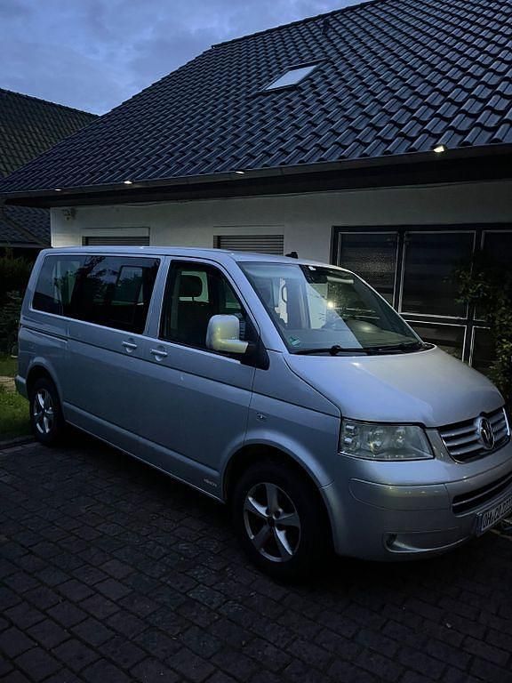 Gebraucht VW T5 237 PS (174 kW) 2007 Silber Van