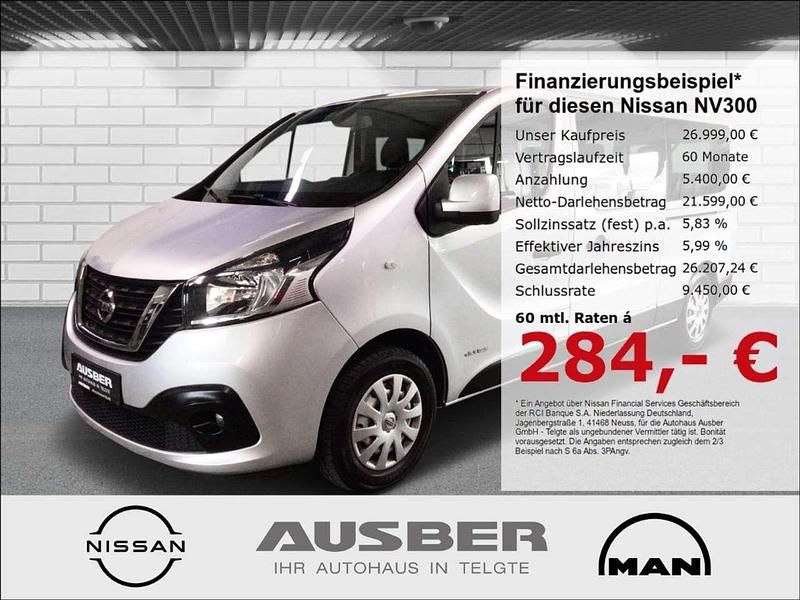 M) (grau Gebraucht 2019 Nissan NV300 Premium Edition Van | 26.999 € - Bild 1/3