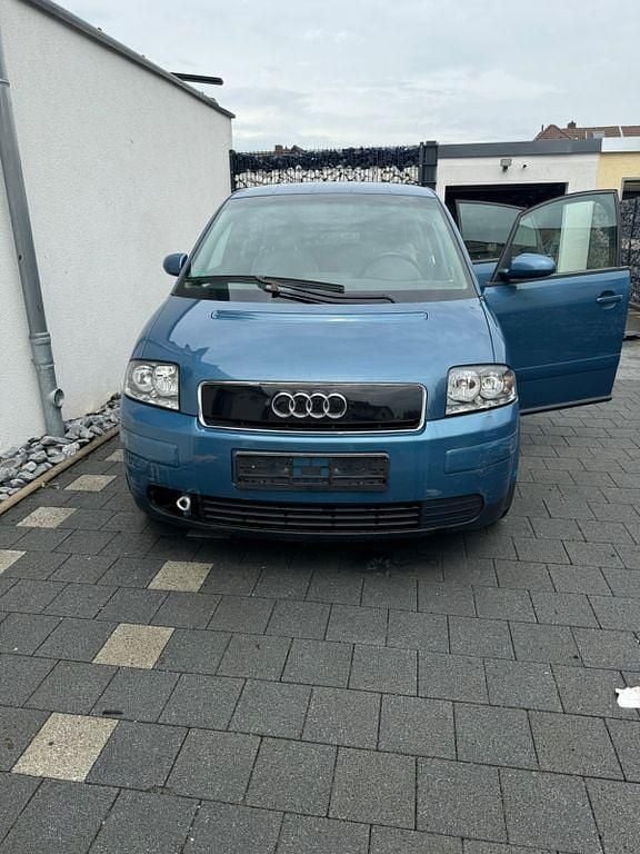 Second-hand Audi A2 75 CP (55 kW) 2003 Albastru Hatchback