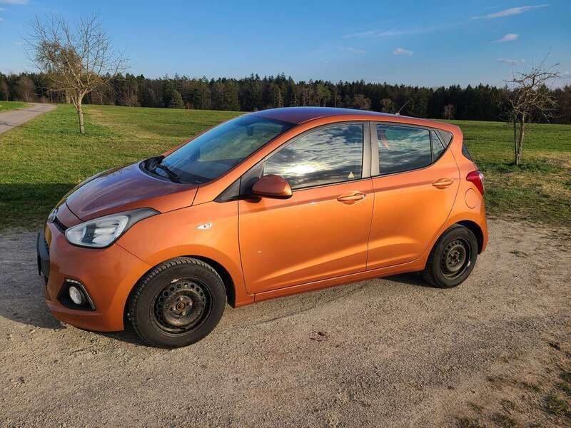 Orange Gebraucht 2014 Hyundai i10 Intro Edition Kleinwagen | 5.000 € (Fairer Preis) - Bild 1/4