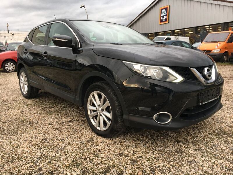 Schwarz Gebraucht 2014 Nissan Qashqai Acenta SUV | 11.999 € (Fairer Preis) - Bild 1/4