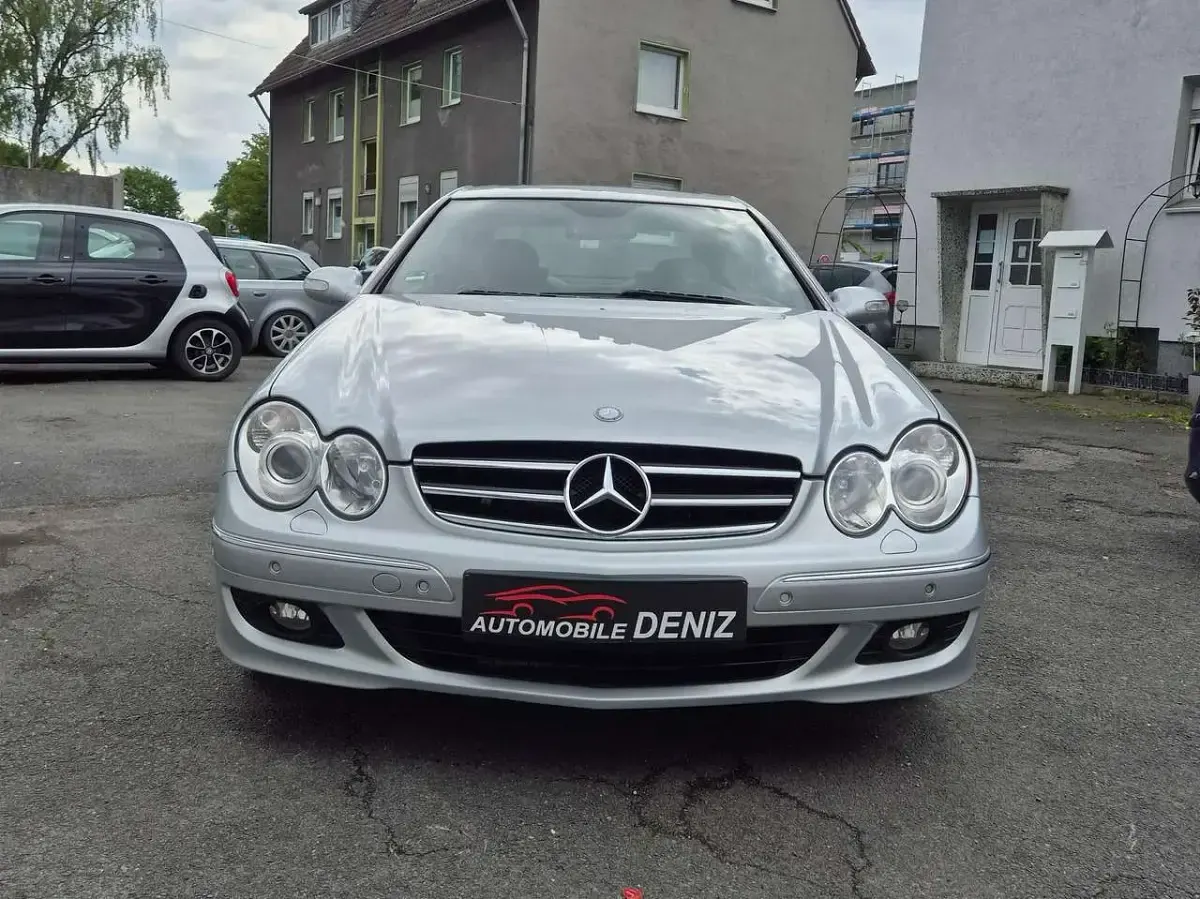 Gebraucht Mercedes CLK280 231 PS (169 kW) 2006 Grau Coupé