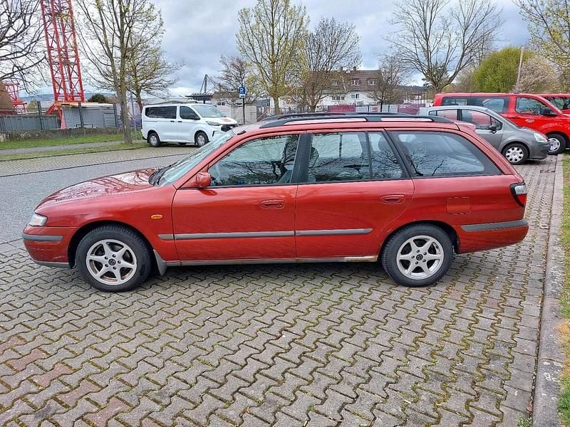Gebraucht Mazda 626 116 PS (85 kW) 1999 Rot Kombi