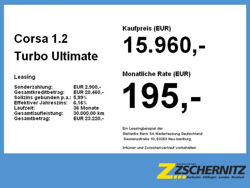 Gebraucht Opel Corsa Ultimate 101 PS (74 kW) 2021 Power orange Kleinwagen