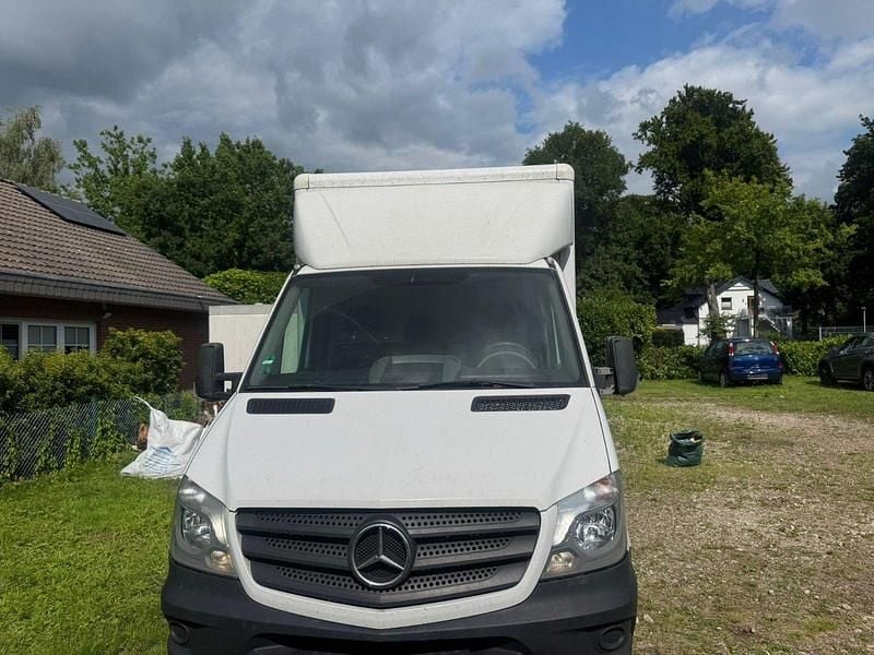 Weiß Gebraucht 2018 Mercedes Sprinter Van | 11.000 € (Superpreis) - Bild 1/4