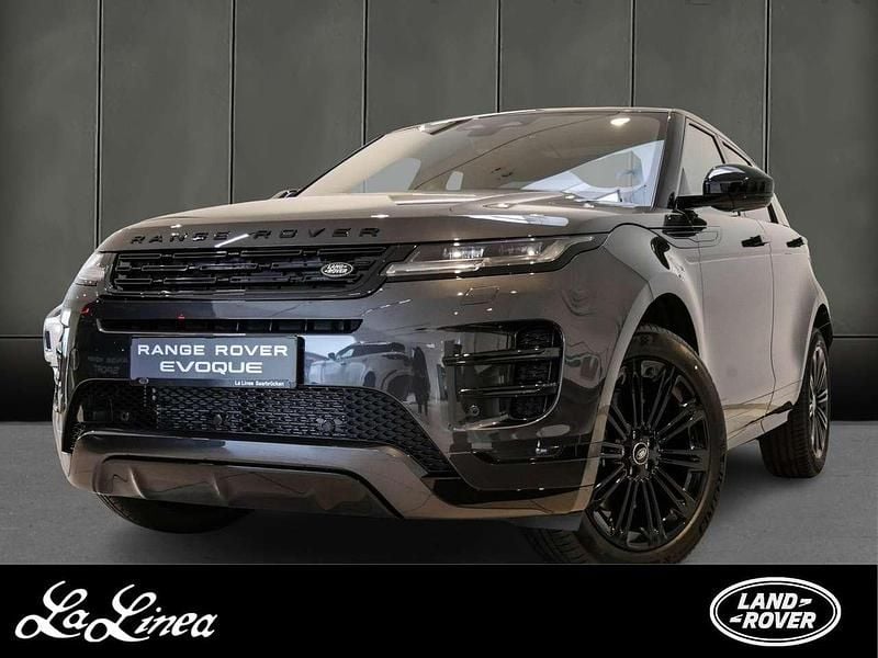 Carpathian grey Gebraucht 2025 Land Rover Range Rover evoque Black Edition SUV | 72.900 € - Bild 1/4