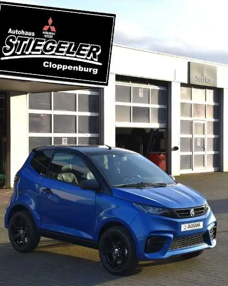 Neu Aixam City Sport 2025 Saphirblaumetallic Kleinwagen