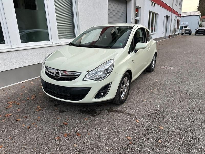 Andere farben Gebraucht 2011 Opel Corsa Kleinwagen | 3.000 € (Fairer Preis) - Bild 1/4