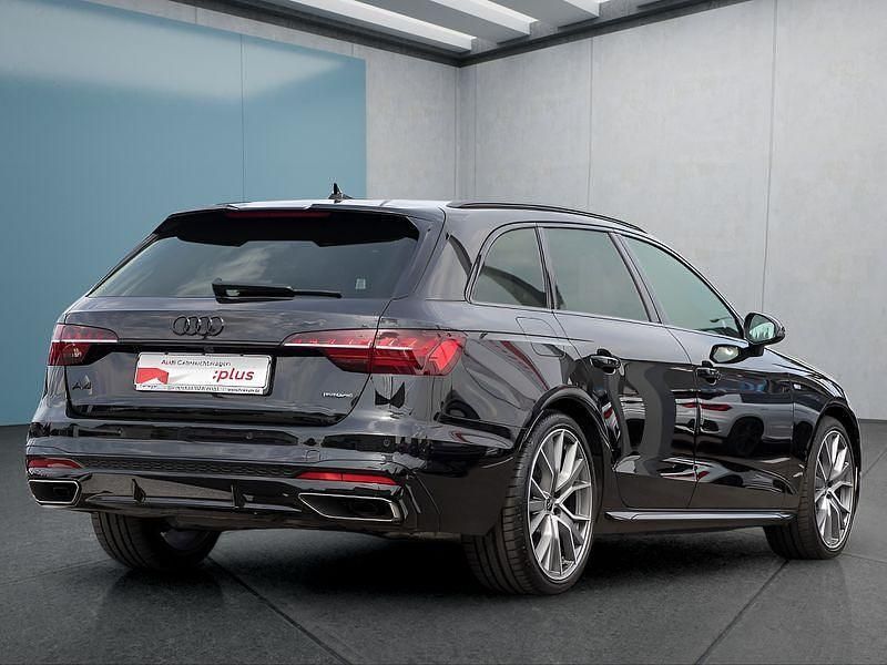 Schwarz Gebraucht 2024 Audi A4 S-Line Kombi | 39.799 € (Etwas zu teuer) - Bild 1/1