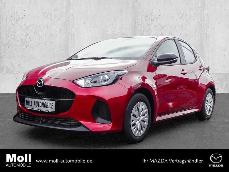 Neu Mazda 2 Prime-Line 116 PS (85 kW) 2025 Rot Kleinwagen