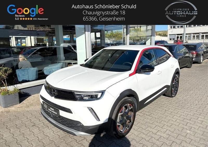 Gebraucht Opel Mokka GS Line 131 PS (96 kW) 2020 Weiß SUV