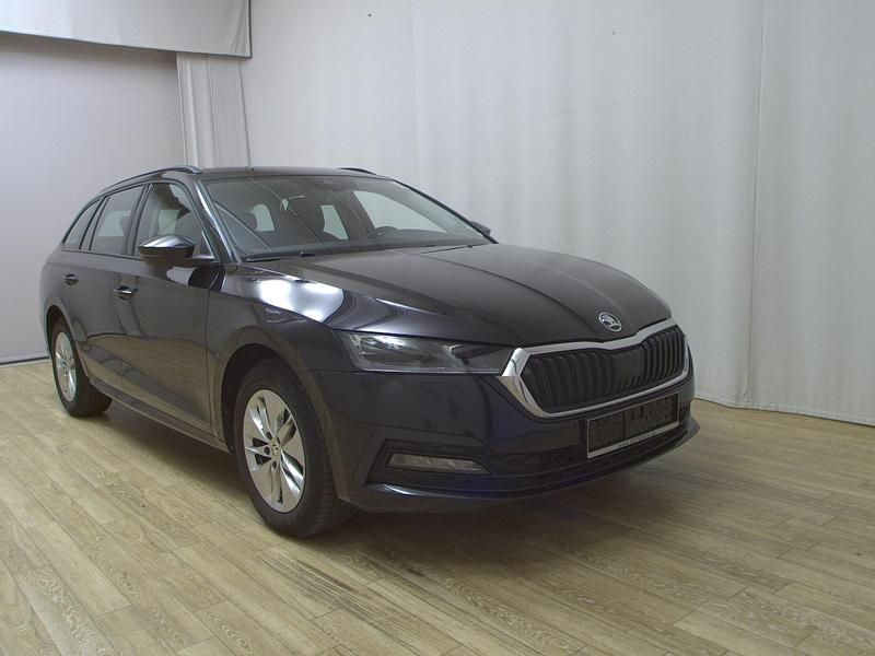 Gebraucht Skoda Octavia Ambition 116 PS (85 kW) 2022 Schwarz Kombi