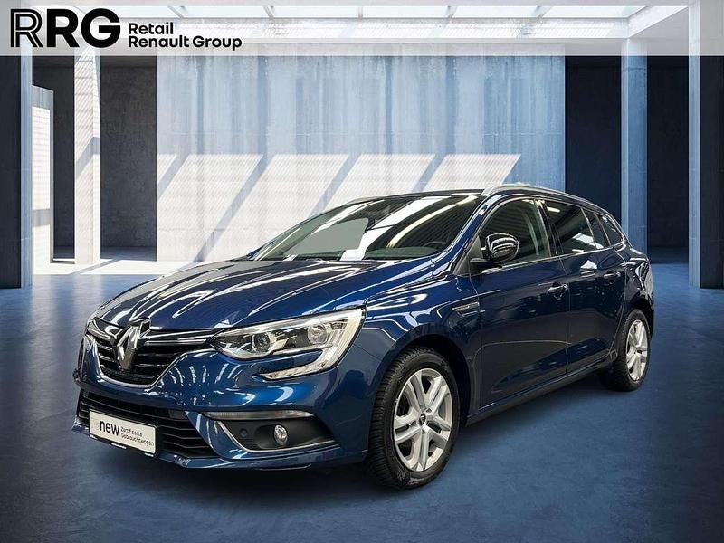 Cosmos blau Gebraucht 2020 Renault Mégane GrandTour LIMITED Kombi | 13.260 € (Fairer Preis) - Bild 1/4