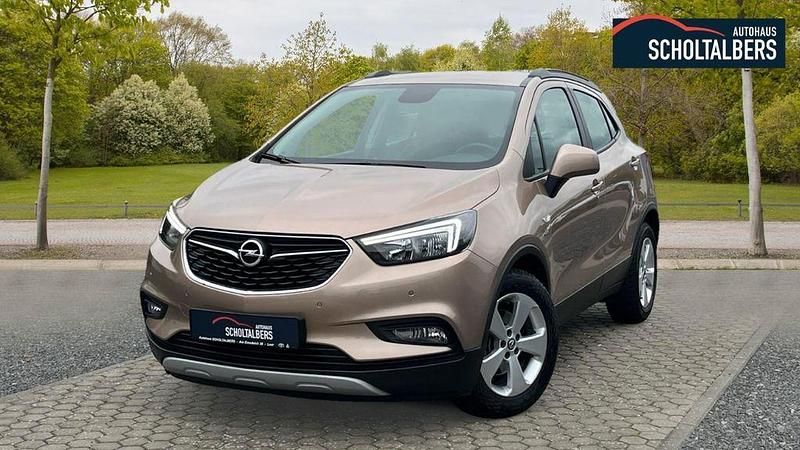 Braun Gebraucht 2018 Opel Mokka X Edition SUV | 14.980 € (Fairer Preis) - Bild 1/4