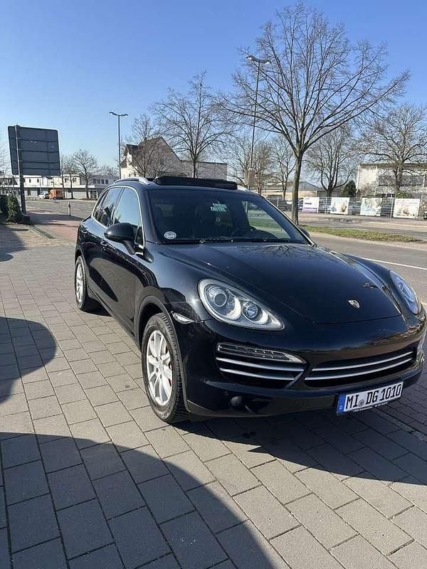 Gebraucht Porsche Cayenne Edition 245 PS (180 kW) 2014 Schwarz SUV