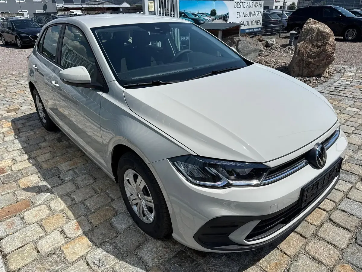 Neu VW Polo 80 PS (58 kW) 2026 Ascotgrau Kleinwagen