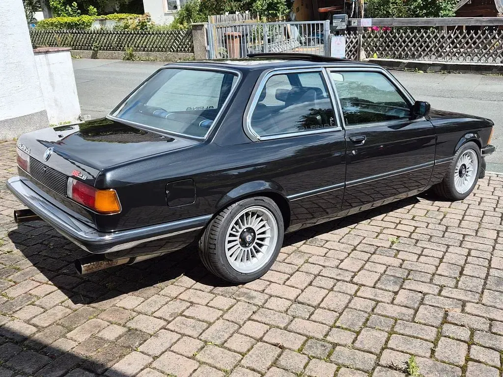 Gebraucht Alpina B6 218 PS (160 kW) 1980 Schwarz Coupé