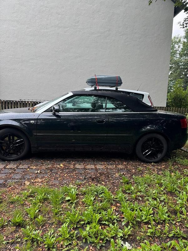 Schwarz Gebraucht 2003 Audi A4 Cabriolet Cabrio | 2.800 € (Superpreis) - Bild 1/4