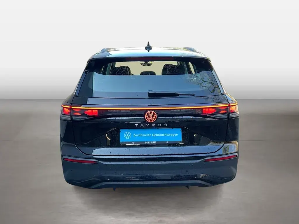 Gebraucht VW Tayron Life 193 PS (141 kW) 2025 Grenadillschwarz SUV