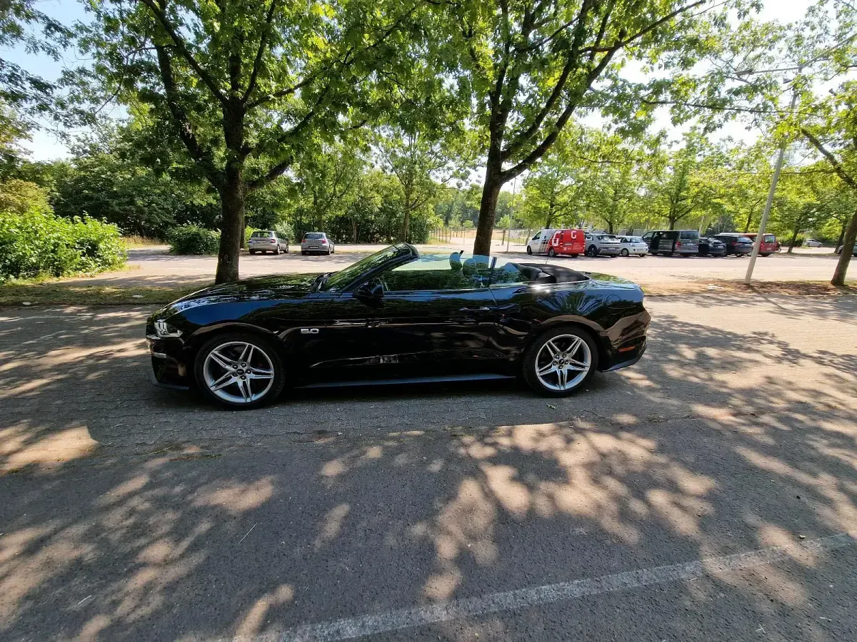 Gebraucht Ford Mustang 450 PS (330 kW) 2018 Schwarz Cabrio