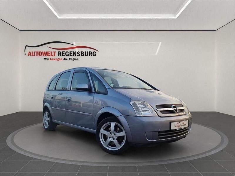 Gebraucht Opel Meriva Edition 101 PS (74 kW) 2005 Silber Van / Kleinbus