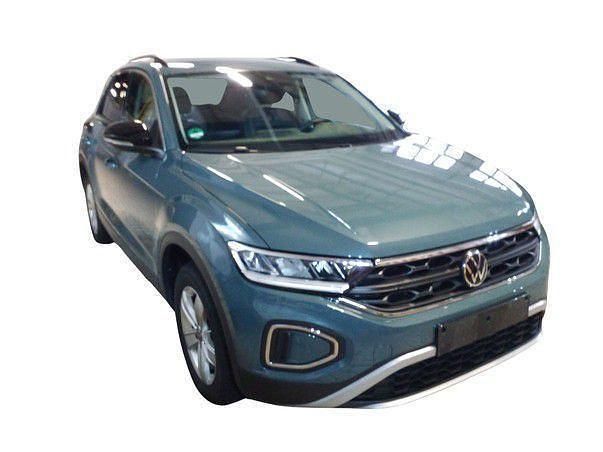 Gebraucht VW T-Roc Goal 150 PS (110 kW) 2024 Petroleum blue metallic (metallic) SUV