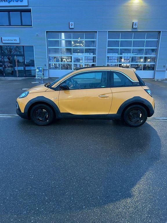 Gebraucht Opel Adam Rocks Rocks 116 PS (85 kW) 2017 Orange Kleinwagen