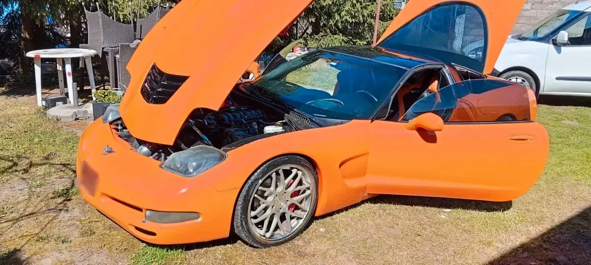Gebraucht Corvette C5 476 PS (350 kW) 2003 Orange Coupé